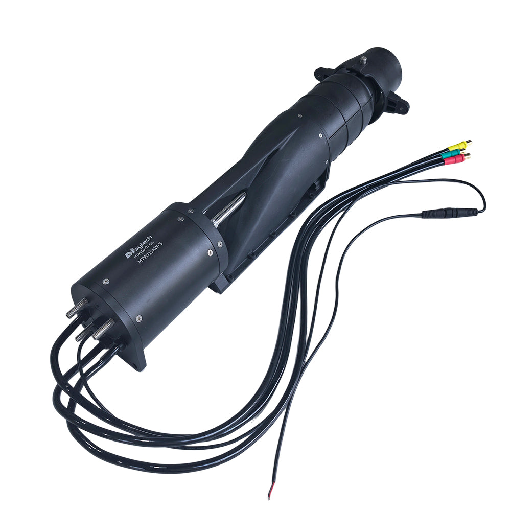 Maytech MTWJ15KW Steerable Water Jet Pump with Filter for Electric Jetski Jetboats Jet Kayak Powered Jetboard