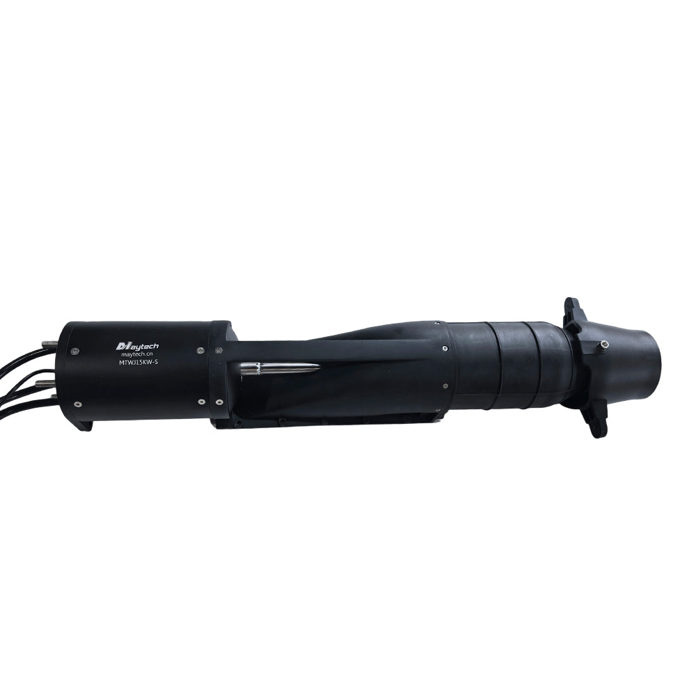 Maytech MTWJ15KW Steerable Water Jet Pump with Filter for Electric Jetski Jetboats Jet Kayak Powered Jetboard