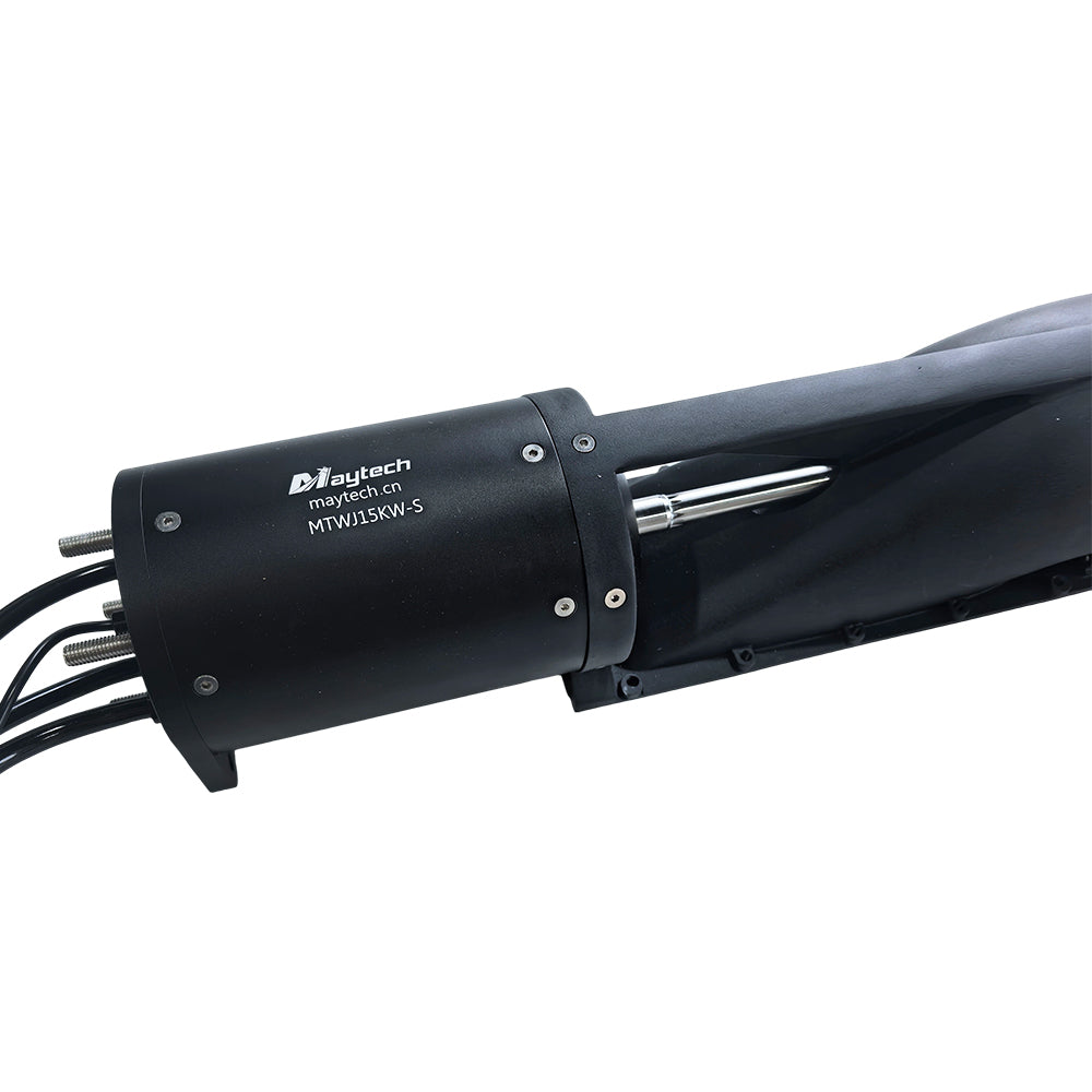 Maytech MTWJ15KW Steerable Water Jet Pump with Filter for Electric Jetski Jetboats Jet Kayak Powered Jetboard