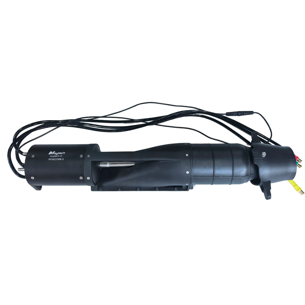 Maytech MTWJ15KW Steerable Water Jet Pump with Filter for Electric Jetski Jetboats Jet Kayak Powered Jetboard