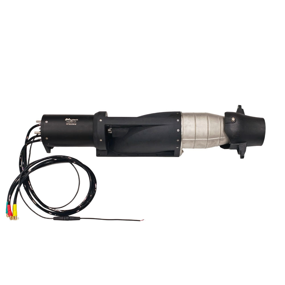 Maytech MTWJ20KW-S Water Jet Thruster Motor with Steering Filter System for Electric Jet Boat Propulsion Unit