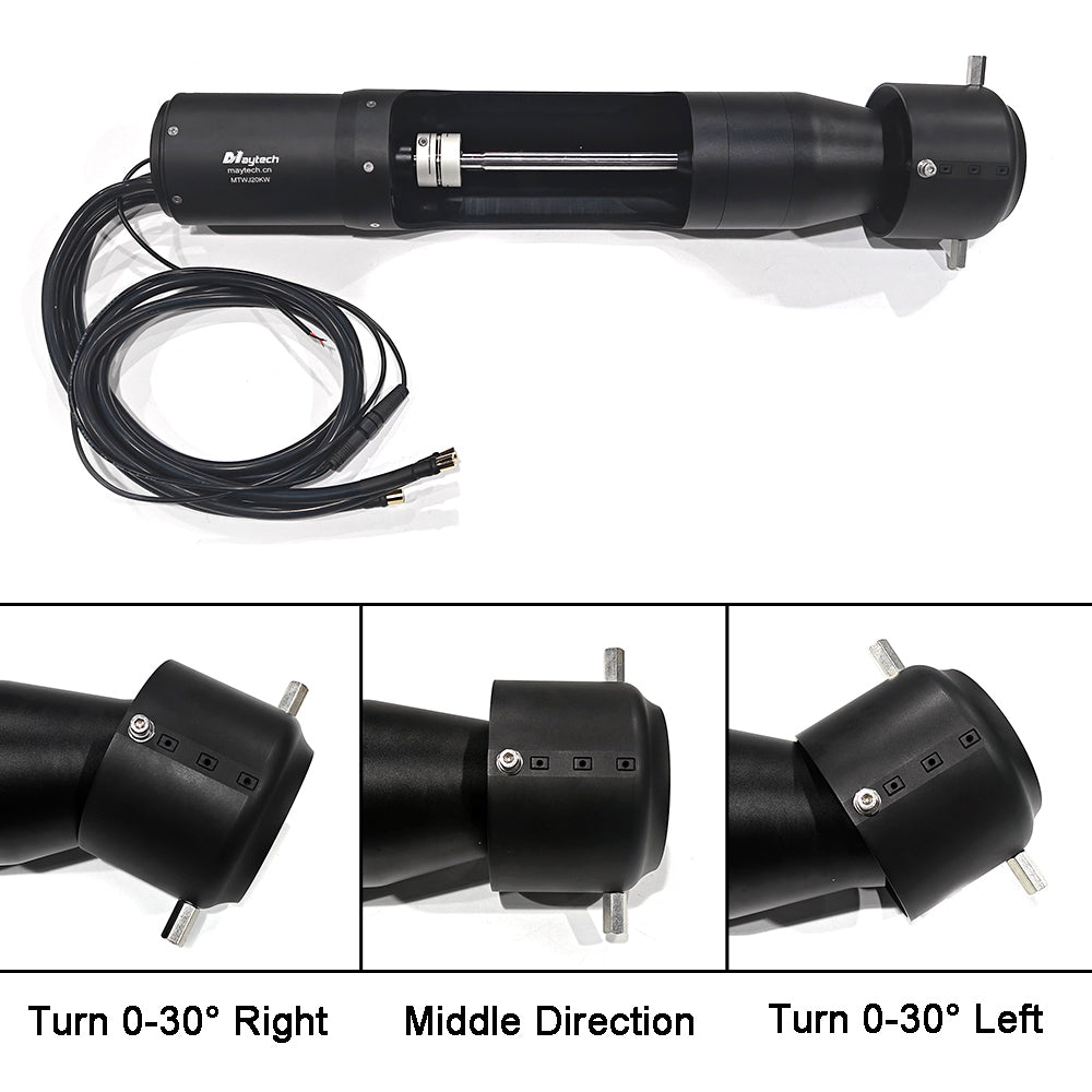 Maytech 21KW Water Jet Thruster Motor with Steering System for Electric Jet Boat Propulsion Unit