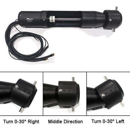 Maytech 21KW Water Jet Thruster Motor with Steering System for Electric Jet Boat Propulsion Unit