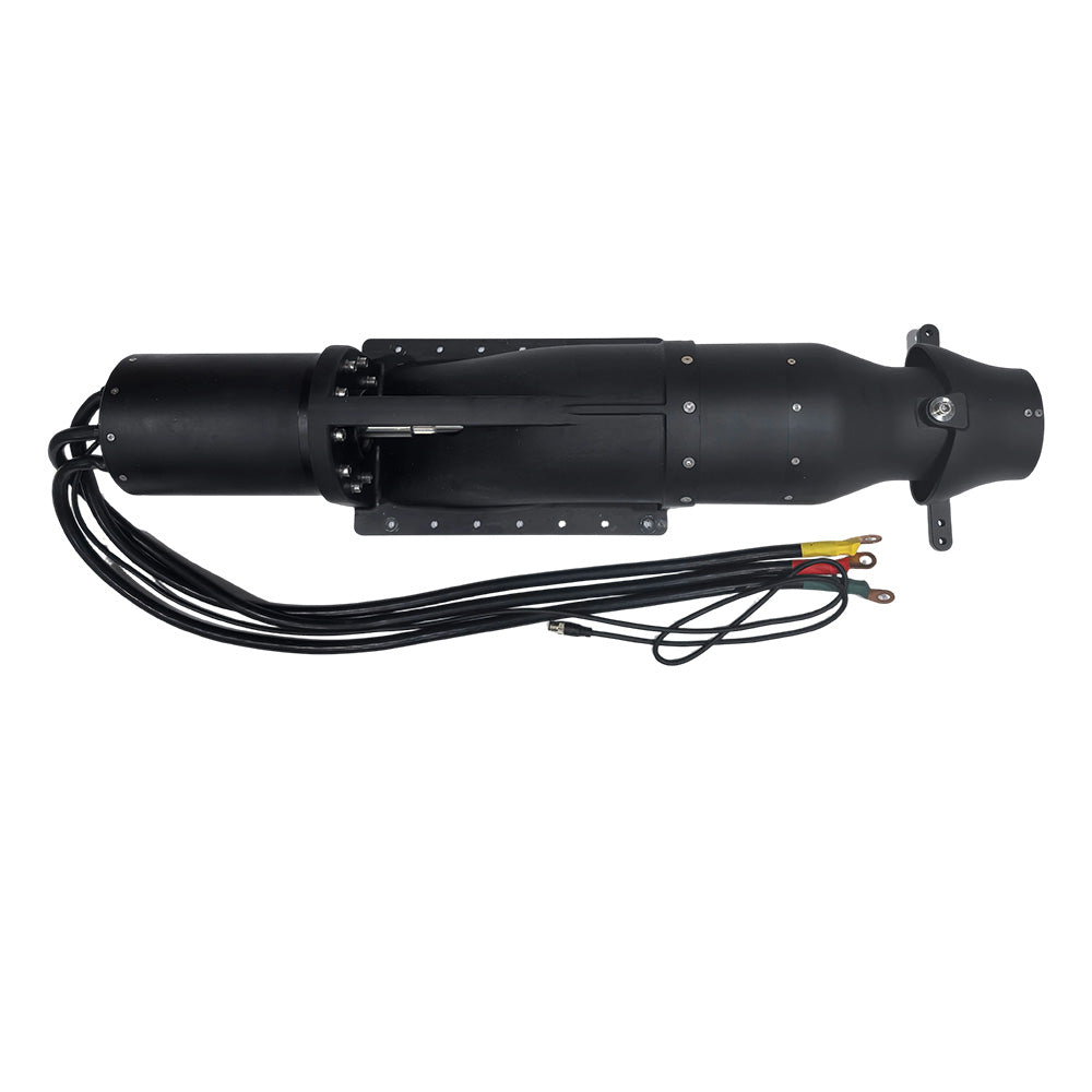 Maytech Steerable 40KW Water Jet Pump MTWJ40KW Powerful Boat Thruster with 60° Steering Nozzle for Electric Boat Yacht Jetdrive Boats Propulsion