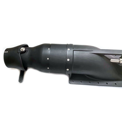 Maytech 40KW Waterjet Pump Motor with Steering Nozzle Impeller for Electric Motorboat Jetski Yachts Powerful Propulsion System