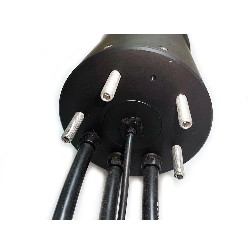 Maytech 40KW Waterjet Pump Motor with Steering Nozzle Impeller for Electric Motorboat Jetski Yachts Powerful Propulsion System