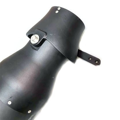 Maytech 40KW Waterjet Pump Motor with Steering Nozzle Impeller for Electric Motorboat Jetski Yachts Powerful Propulsion System