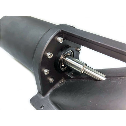 Maytech 40KW Waterjet Pump Motor with Steering Nozzle Impeller for Electric Motorboat Jetski Yachts Powerful Propulsion System