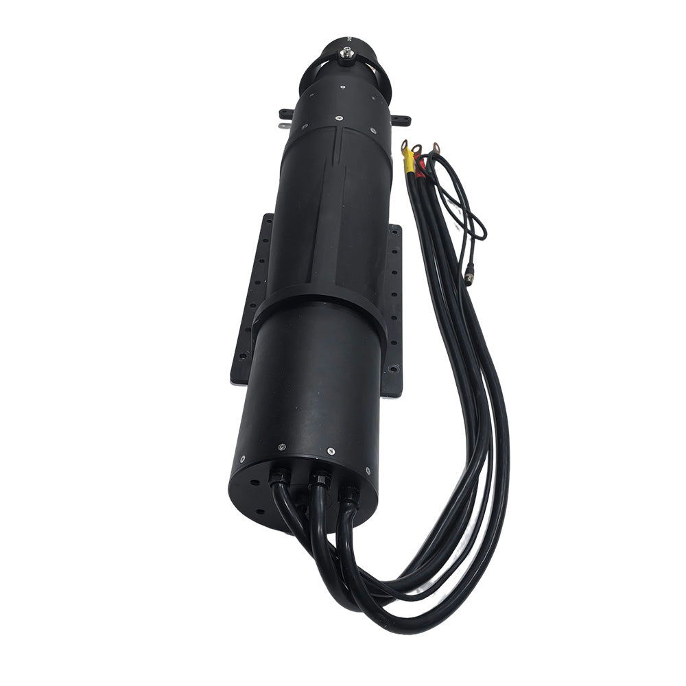 Maytech Steerable 40KW Water Jet Pump MTWJ40KW Powerful Boat Thruster with 60° Steering Nozzle for Electric Boat Yacht Jetdrive Boats Propulsion