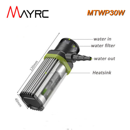 MAYRC Efoil Kit 32Bit 300A ESC 85165 200KV Brushless Motor with Watercool-ed IP68 Remote for Electric Kayak