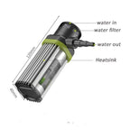 12V 30W Water Pump with 18-75V / 40-160V Convert to 12V DC-DC Module UBEC System for Electric Surfboard Boat Underwater Thruster System