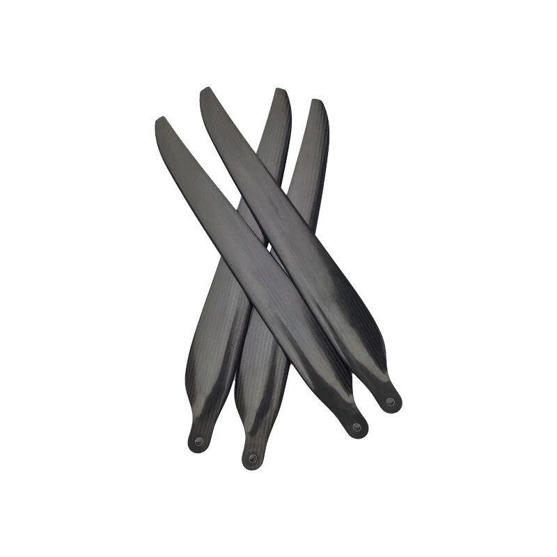 48'’ x 17.5‘’ Inch 48175 Folding Propeller for Hobbywing X11 MAX CW CCW Agricultural Drone Propulsion System PMI Aviation Bubble + Carbon Fiber Composite Blades