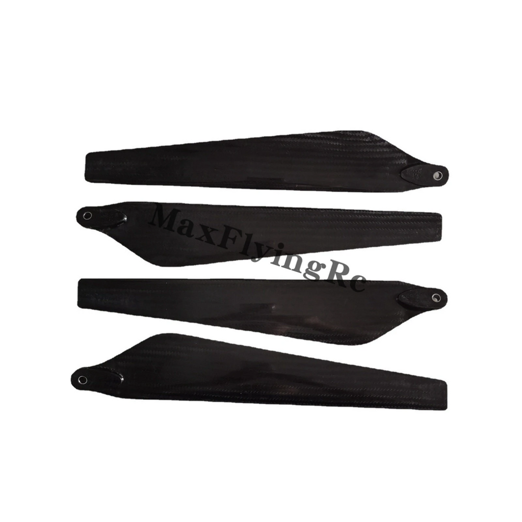 28'' x 8.0'' Inch 2880 Folding Propeller for DJI E5000 / E7000 Propulsion System CW CCW PMI Aviation Bubble + Carbon Fiber Composite