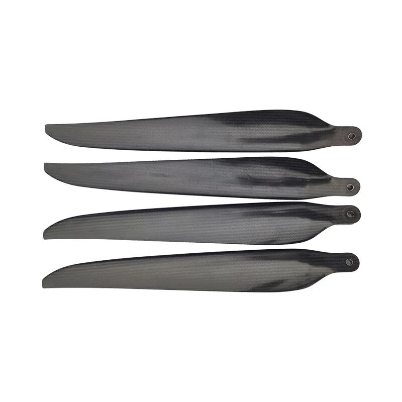 48'’ x 17.5‘’ Inch 48175 Folding Propeller for Hobbywing X11 MAX CW CCW Agricultural Drone Propulsion System PMI Aviation Bubble + Carbon Fiber Composite Blades