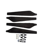 28'' x 8.0'' Inch 2880 Folding Propeller for DJI E5000 / E7000 Propulsion System CW CCW PMI Aviation Bubble + Carbon Fiber Composite