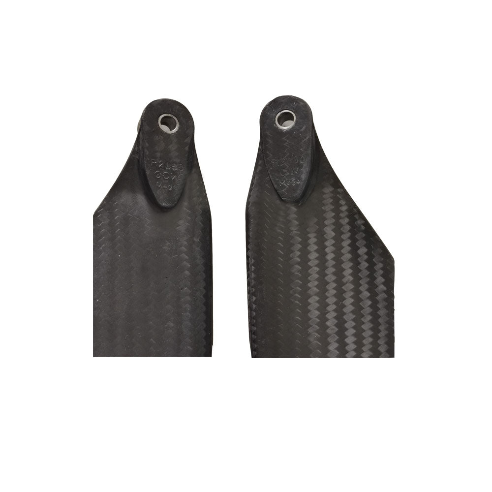 28'' x 8.0'' Inch 2880 Folding Propeller for DJI E5000 / E7000 Propulsion System CW CCW PMI Aviation Bubble + Carbon Fiber Composite