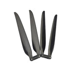 48'’ x 17.5‘’ Inch 48175 Folding Propeller for Hobbywing X11 MAX CW CCW Agricultural Drone Propulsion System PMI Aviation Bubble + Carbon Fiber Composite Blades