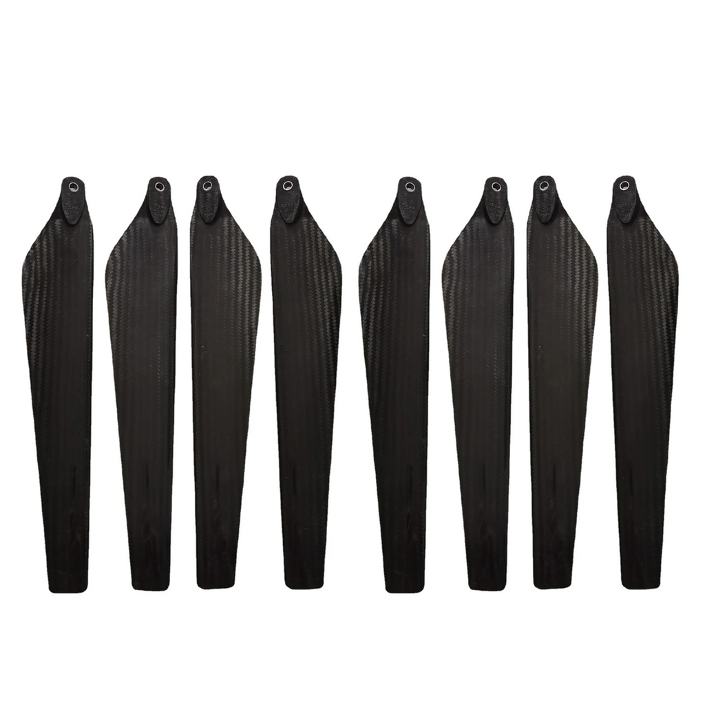 28'' x 8.0'' Inch 2880 Folding Propeller for DJI E5000 / E7000 Propulsion System CW CCW PMI Aviation Bubble + Carbon Fiber Composite