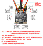 In Stock 60A 60V Dual VESC based on VESC6.0 MTSPFD60A for 2WD Eskateboard Robotics