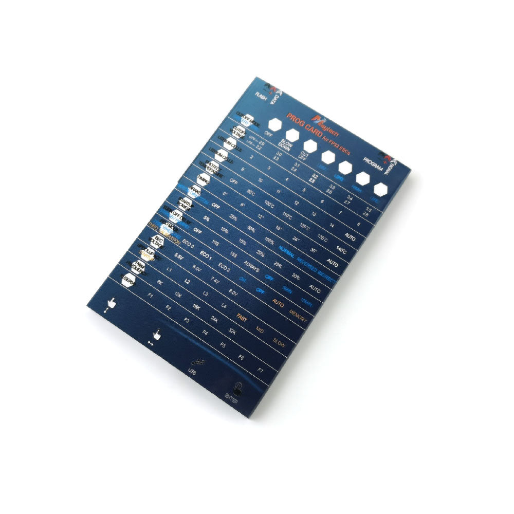 Progcard-FP32 Program for Maytech Falcon Pro 32bit ESC