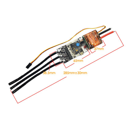 MAYRC Kit 50A VESCTOOL 6374 6365 90KV 170KV 200KV Hall Motor Wireless Remote Controller for E Board