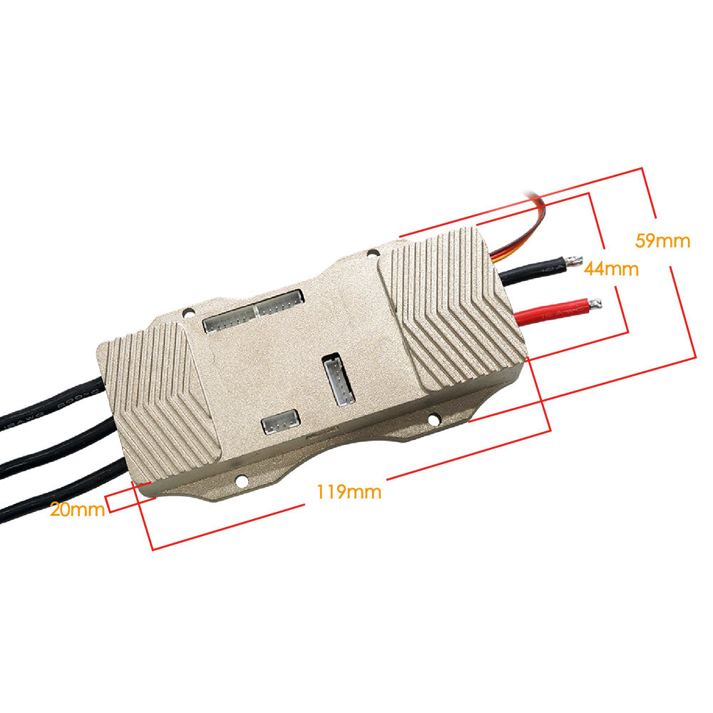 In Stock MTSPF6.8 50A VESC6.0 based Speed Controller for Electric Skateboard Robotics