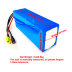 Molicel 21700 Cells 10S3P 42V Battery Pack with 5A Charger for Efoil Hydrofoil Boards Electric Foil Assist Skateboard