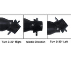 Maytech Steerable 40KW Water Jet Pump MTWJ40KW Powerful Boat Thruster with 60° Steering Nozzle for Electric Boat Yacht Jetdrive Boats Propulsion