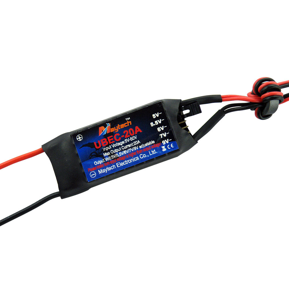 1/20PCS MAYRC 20A UBEC Brushless Failsafe ESC for Aircraft/Helicopter/Skateboard Electric/E Board/Water Sports