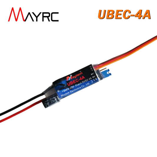 MAYRC 4A 5A 6A 20A UBEC 12V 20V Brushless ESC for Baitboats/DIY Drone/Eletric Skateboard/Monster Trucks