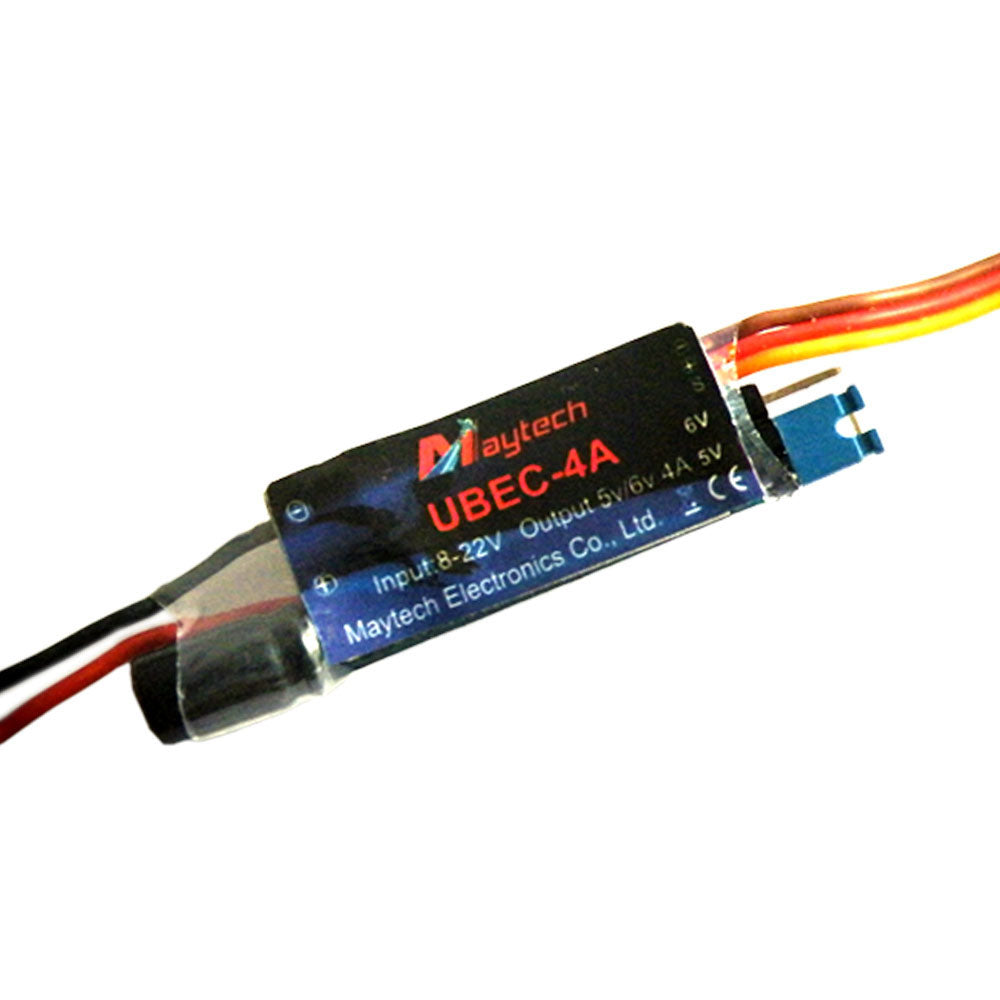 1/20PCS MAYRC 4A UBEC Brushless ESC Adjustable with A Jumper for RC Fixed Wing Airplanes/Water Sports/Drone