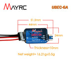 MAYRC 4A 5A 6A 20A UBEC 12V 20V Brushless ESC for Baitboats/DIY Drone/Eletric Skateboard/Monster Trucks