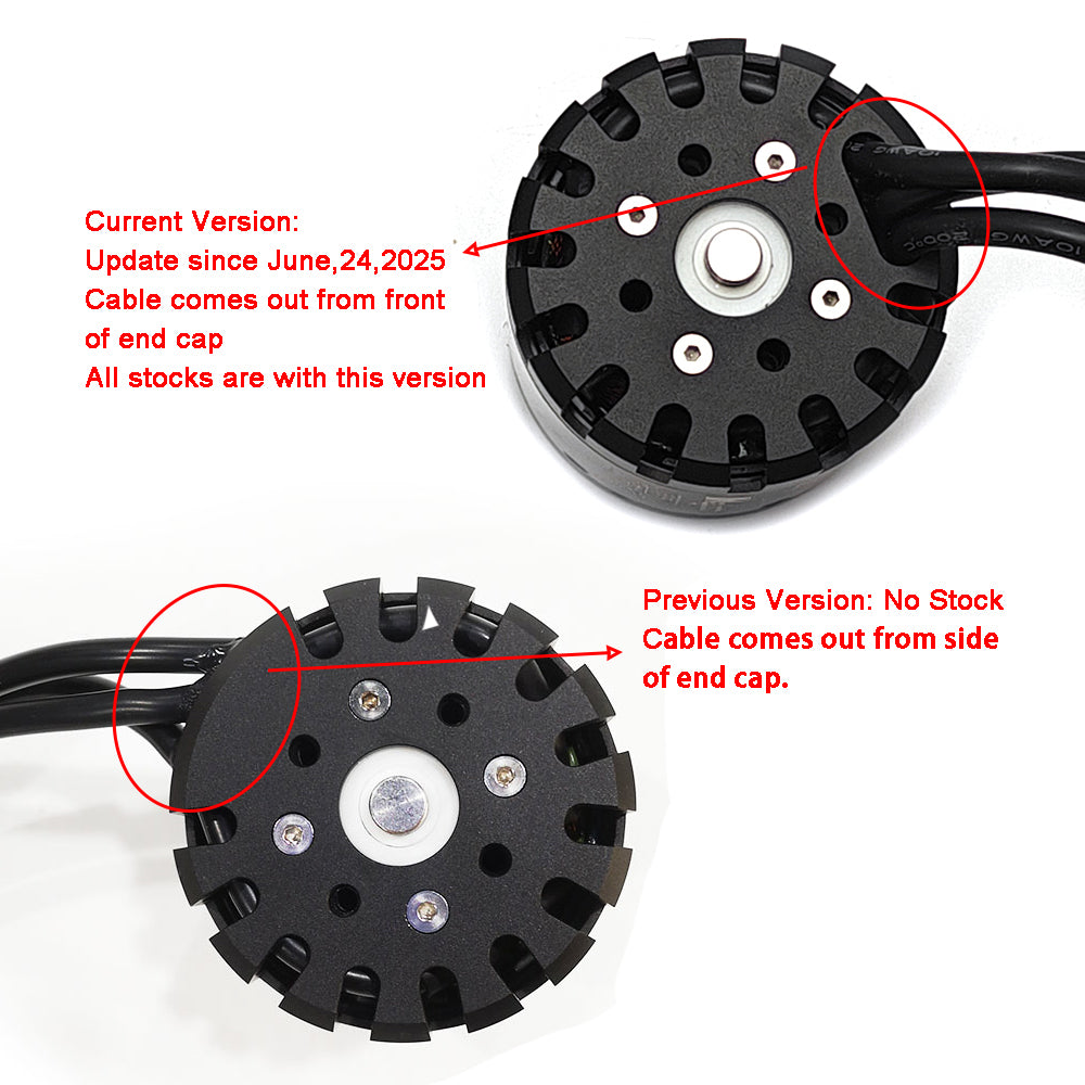 In Stock Pro Foil Assist Motor 6579 Outrunner Waterproof Motor 5.5KW 41kg Thruster for Tow Boogie Efoil