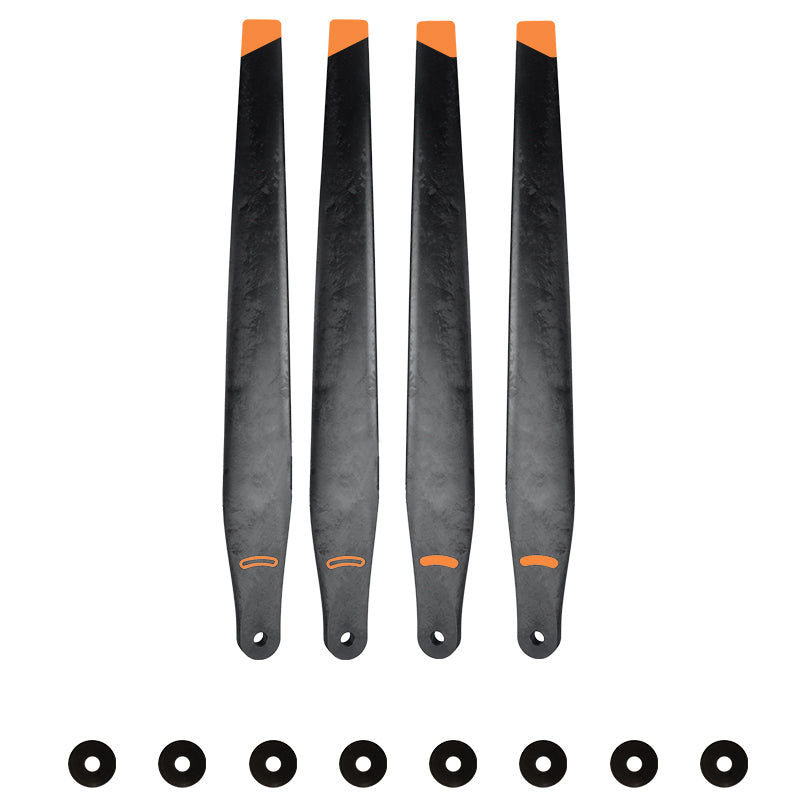 56'' x 27'' Inch 5627 Folding Propeller for DJI T60 Agricultural Drone CW CCW Nylon Carbon Composite Blades