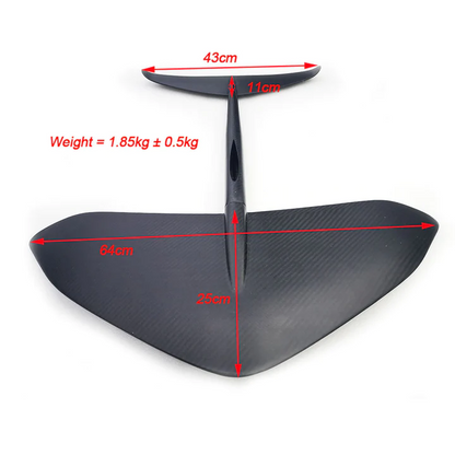 MAYRC Wing Mast Including Waterproof Motor for Surfboarding Efoil Waterproof Underwater Propulsion Rescue Board