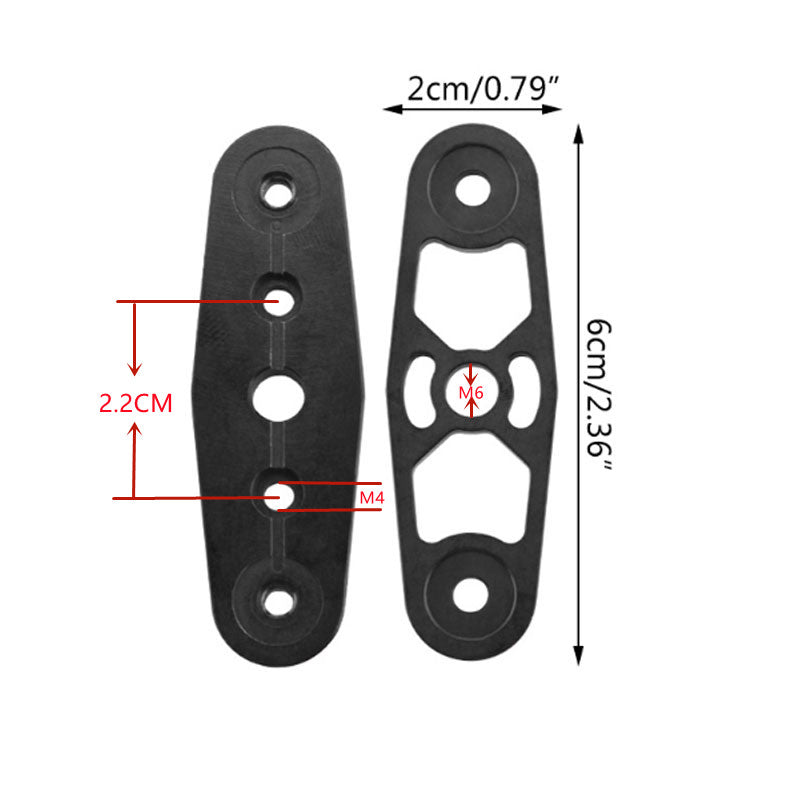 21'' x 7.0'' Inch 2170 Folding Propeller for DJI Agras MG1 / MG-18 / MG-1S / MG-1P Drone CW CCW Nylon Carbon Composite Blades with Paddle Clamp