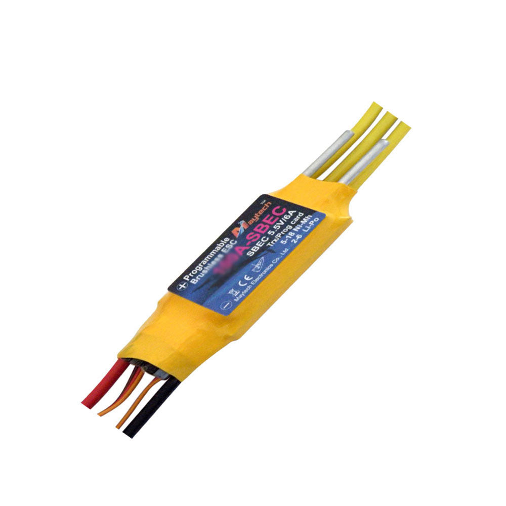 1/20PCS MAYRC MT55A-BEC-TS 5,6V adjustable/4A BEC Watercooled ESCs with 32bit Micro-processor for RC Baitboats