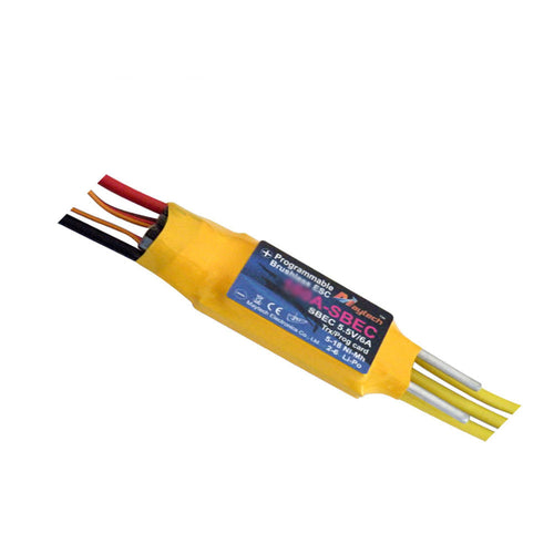 1/20PCS MAYRC MT100A-BEC-TS 7.4V-22.2V 5,6V adjustable/8A BEC Water cooling ESCs for RC Nesting Boat/Kayak