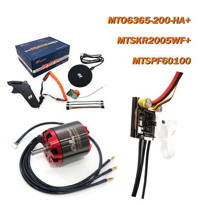 MAYRC Kit 100A VESC 6365 6374 90KV 170KV 200KV Hall Motor Wireless Remote Controller for Skateboard Electric