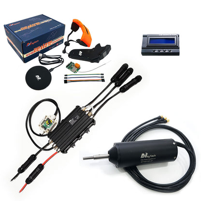 Maytech Fully Waterproof Efoil Kit MTI65162 Motor + 300A ESC + MTSKR1905WF V2 Remote Electric Foil Hydrofoil Kit