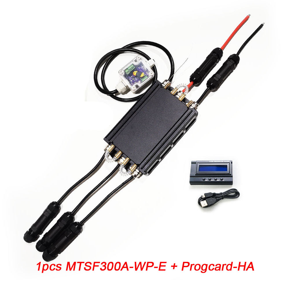 MAYRC 300A IP67 Fully Sealed Low Heat Waterproof ESC Speed Controller for Electric Watercraft Jet Board