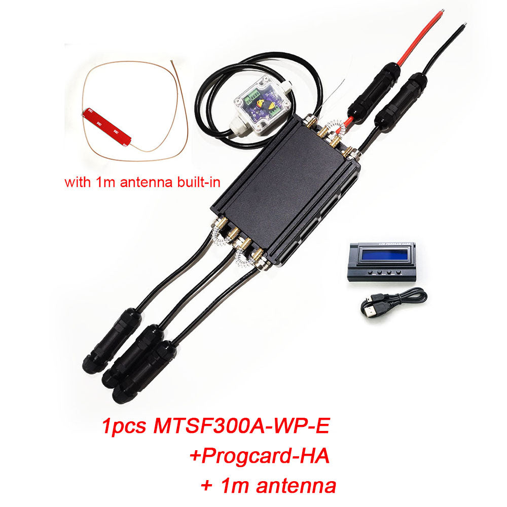 MAYRC 300A IP67 Fully Sealed Low Heat Waterproof ESC Speed Controller for Electric Watercraft Jet Board