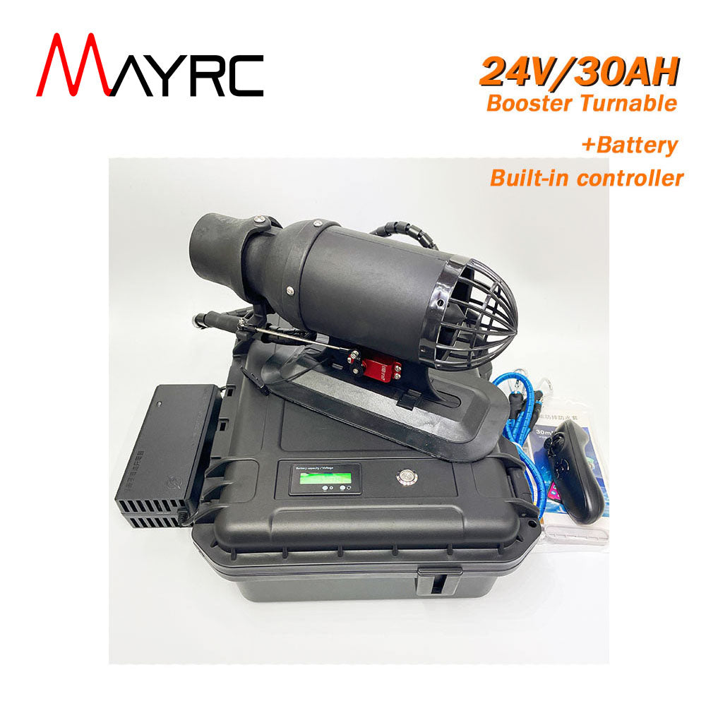 In Stock MAYRC 12V-24V Underwater Booster Brushless Motor Turnable for ROV/AUV/Unmanned Vessel Boat E Fin SUP