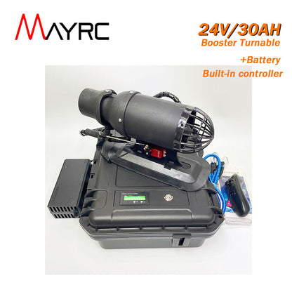 In Stock MAYRC 12V-24V Underwater Booster Brushless Motor Turnable for ROV/AUV/Unmanned Vessel Boat E Fin SUP