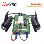 In Stock MAYRC 12V-24V Underwater Booster Motor Thruster for Kayaks Sprayer Pumps E Fin SUP