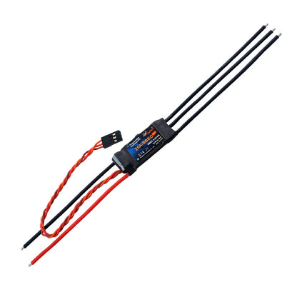 MAYRC 5.5V/4A SBEC 25A 2S-4S Brushless ESC with Falcon Pro 32bit Firmware for Fixed-wing Aircraft DIY Biplanes