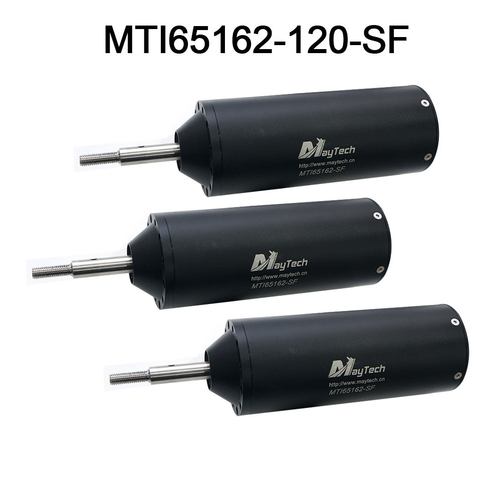 Maytech 3pcs Brushless Inrunner Motor MTI65162 Fully Waterproof Motor 100KV/120KV/190KV for Eletcirc Surfboard Hydrofoil Efoil Jetsurf Electric Boat Robot