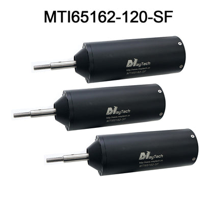 Maytech 3pcs Brushless Inrunner Motor MTI65162 Fully Waterproof Motor 100KV/120KV/190KV for Eletcirc Surfboard Hydrofoil Efoil Jetsurf Electric Boat Robot