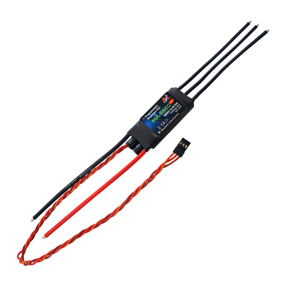 MAYRC 45A 2S-6S 5.5V/5A SBEC Falcon Pro 32bit Firmware Brushless ESC for RC Quad Multi Copter Multi-Engine