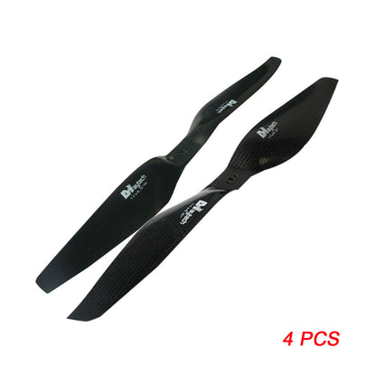 MAYRC MTCP1755T 17x5.5CW and CCW Carbon Propellers for T Motor Type Agriculture Photography Drones